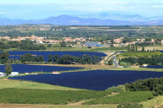 Solarpark Ortaffa
