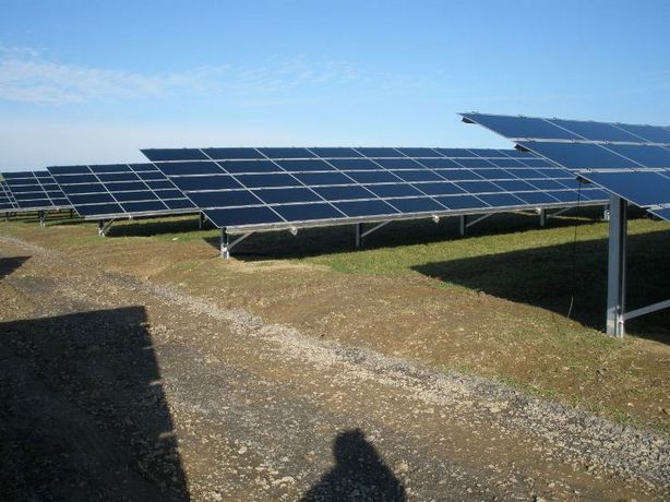 Solarpark Tschechien Lukavice