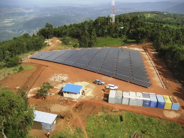 Solaranlage Kigali