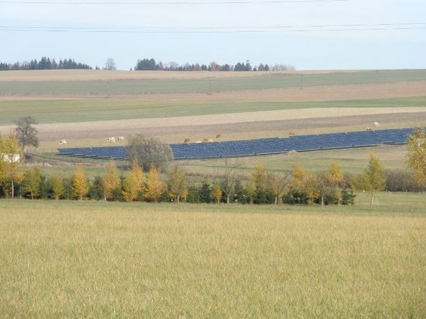 Solarpark Tschechien