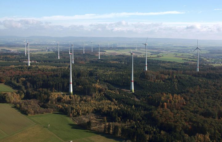 Windpark Kirchberg