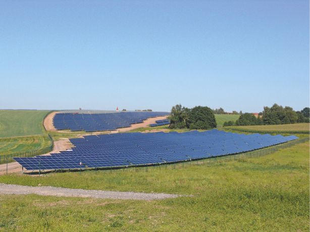 Solarpark Lukavice