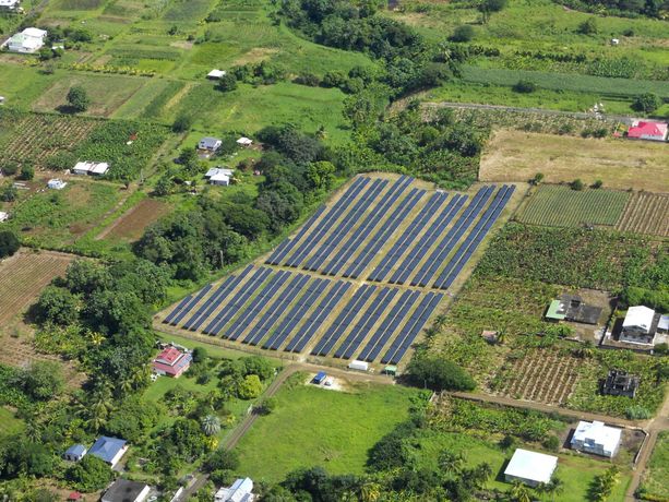 Solarpark Guadeloupe