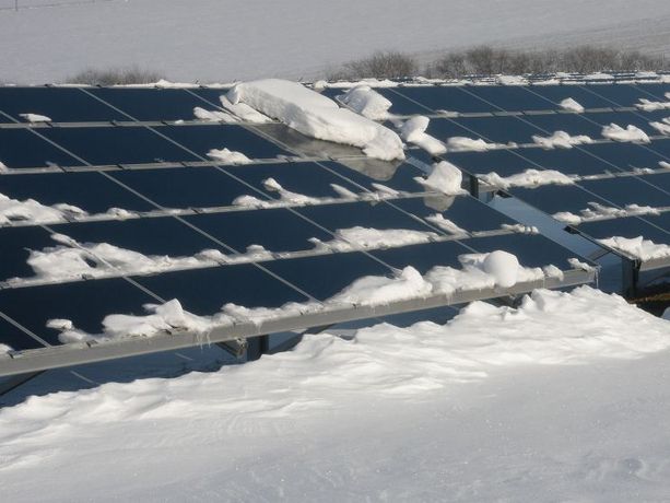 Solarpark Tschechien Lukavice