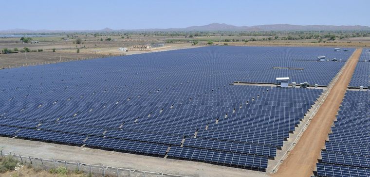 Solarpark Indien Green Infra