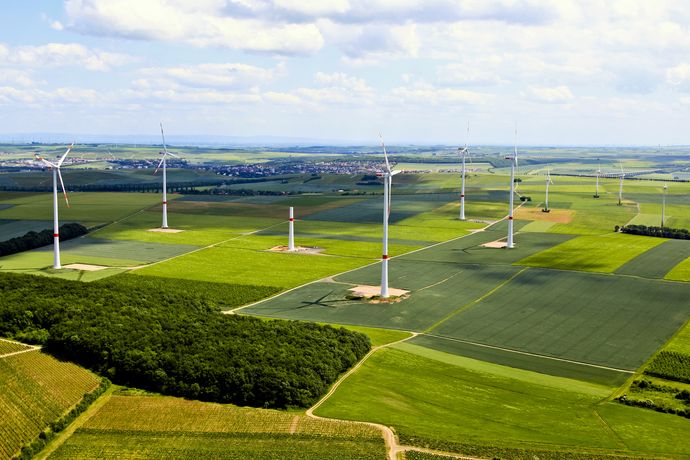 Windpark Alzey-Heimersheim