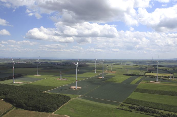 Windpark Alzey-Heimersheim