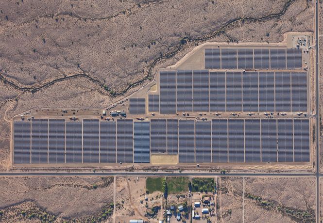 Solarpark Pavant USA