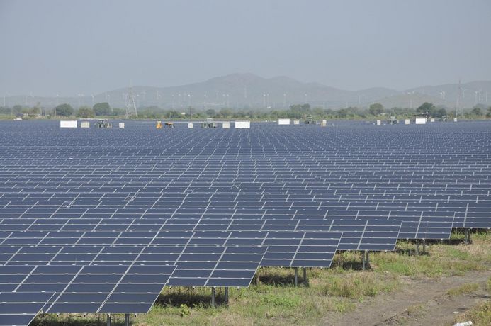 Solarpark Indien Green Infra