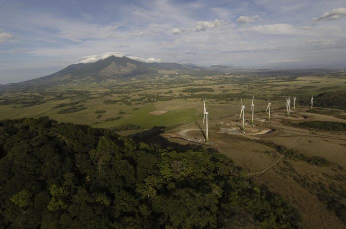 Windpark Guanacaste Costa Rica